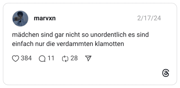 mädchen sind gar nicht so unordentlich es sind einfach nur die verdammten klamotten