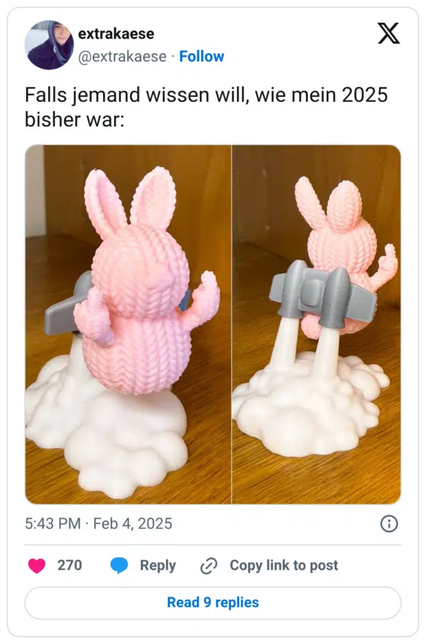 Falls jemand wissen will, wie mein 2025 bisher war: