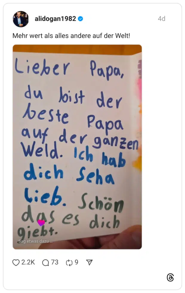 Mehr wert als alles andere auf der Welt!