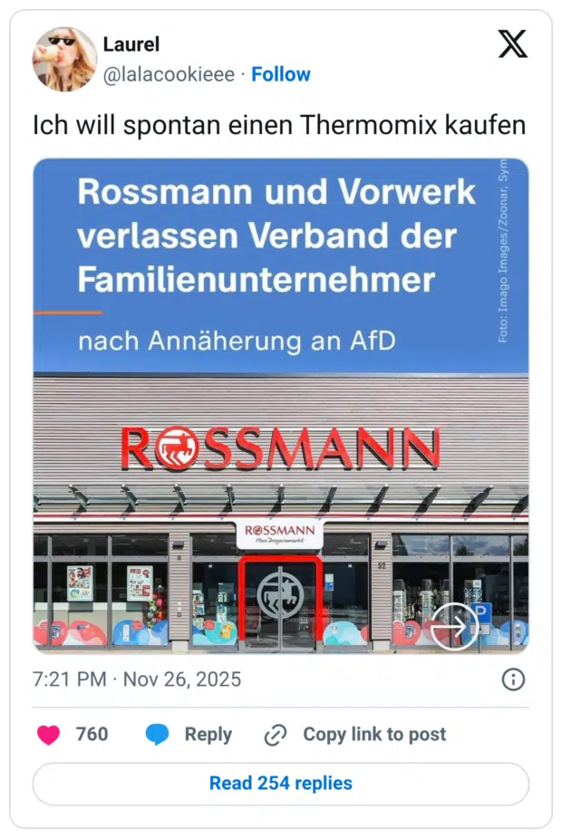 Ich will spontan einen Thermomix kaufen