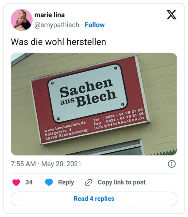 Was die wohl herstellen
