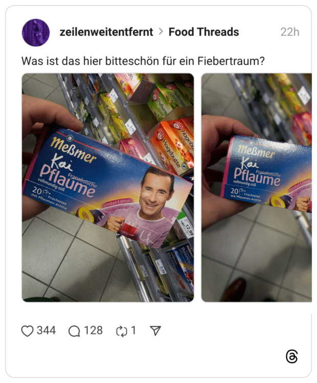 Was ist das hier bitteschön für ein Fiebertraum?