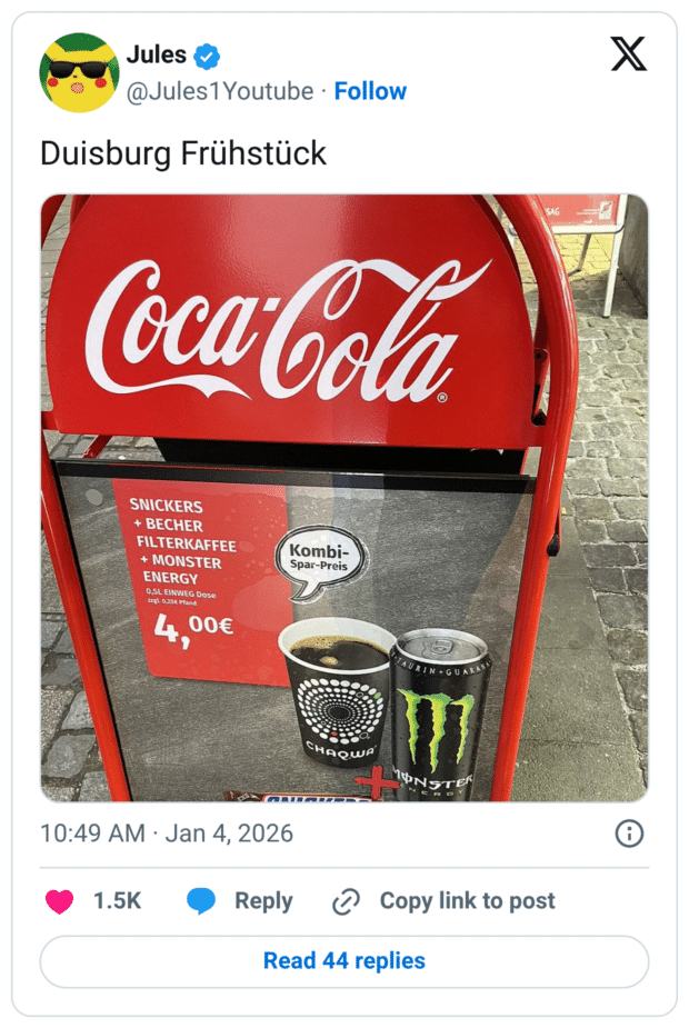 Duisburg Frühstück