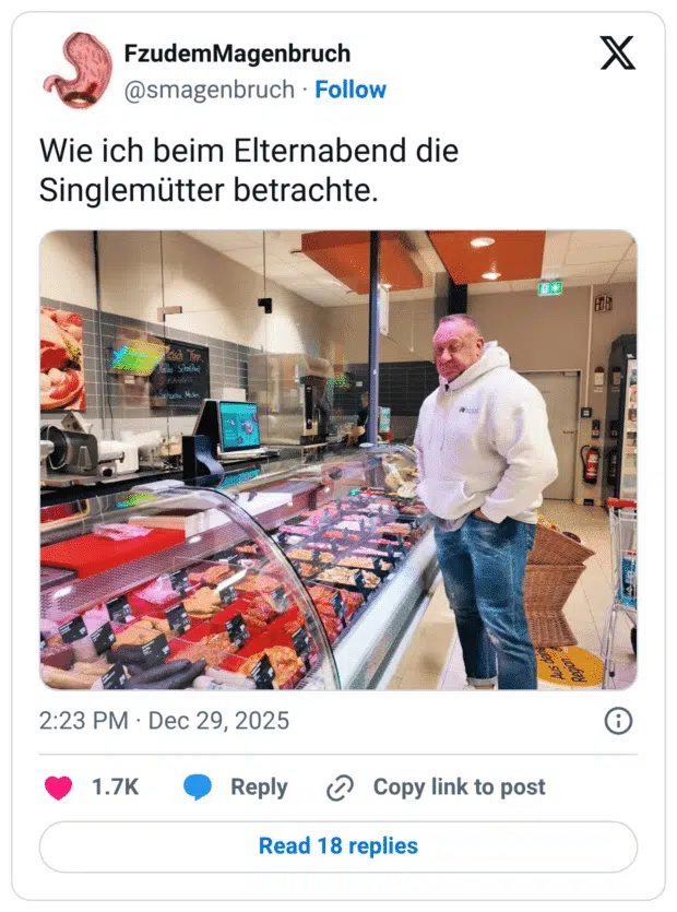 Wie ich beim Elternabend die Singlemütter betrachte.