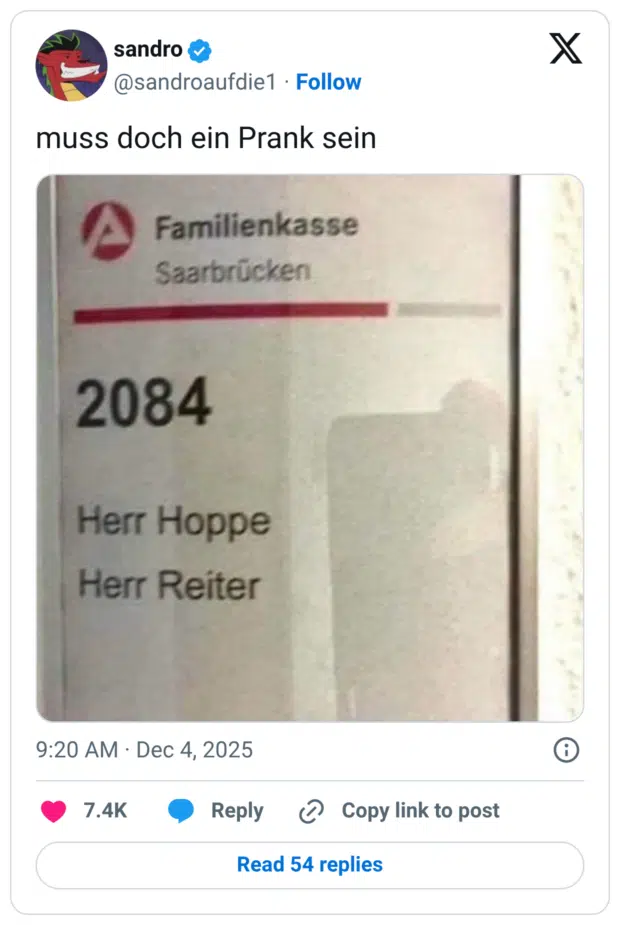 muss doch ein Prank sein