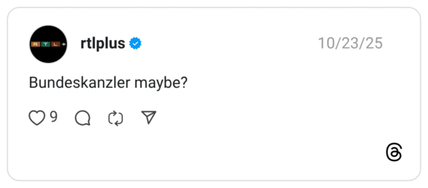 Bundeskanzler maybe?