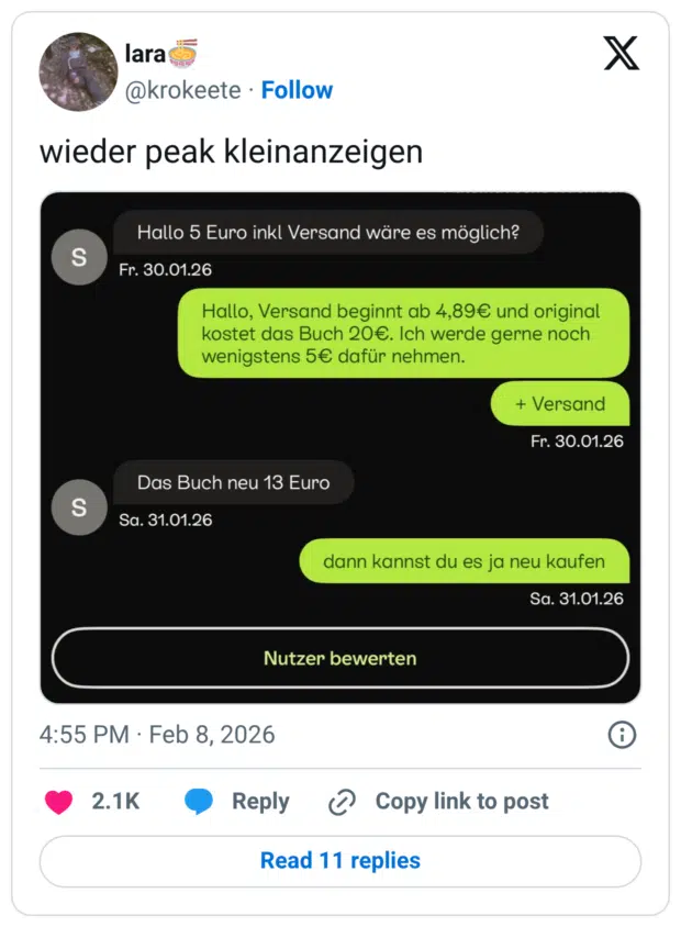 wieder peak kleinanzeigen
