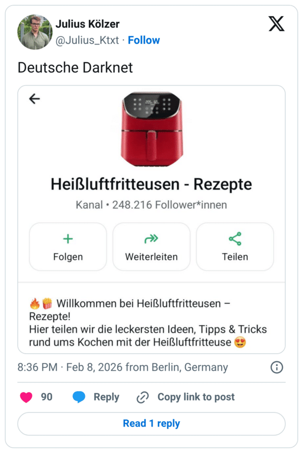 Deutsche Darknet