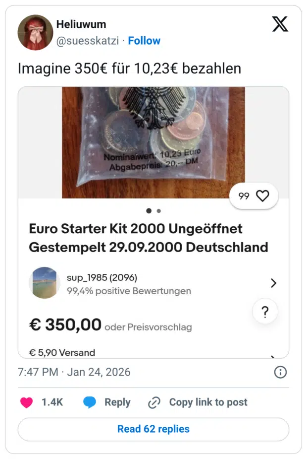 Imagine 350€ für 10,23€ bezahlen