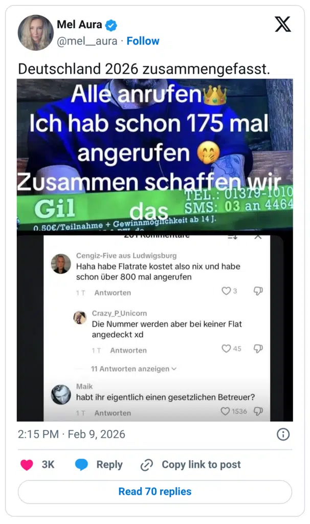 Deutschland 2026 zusammengefasst