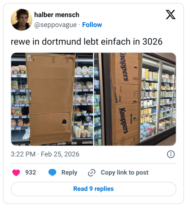 rewe in dortmund lebt einfach in 3026