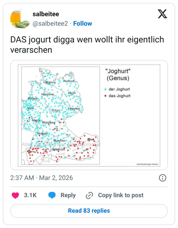 DAS jogurt digga wen wollt ihr eigentlich verarschen