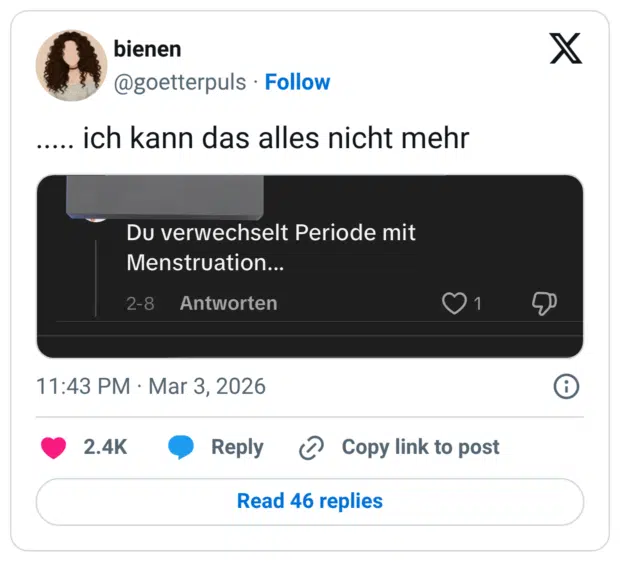 .... ich kann das alles nicht mehr