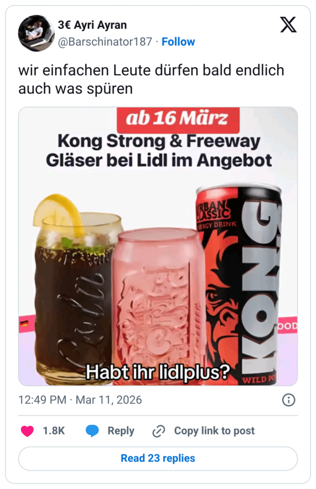 wir einfachen Leute dürfen bald endlich auch was spüren