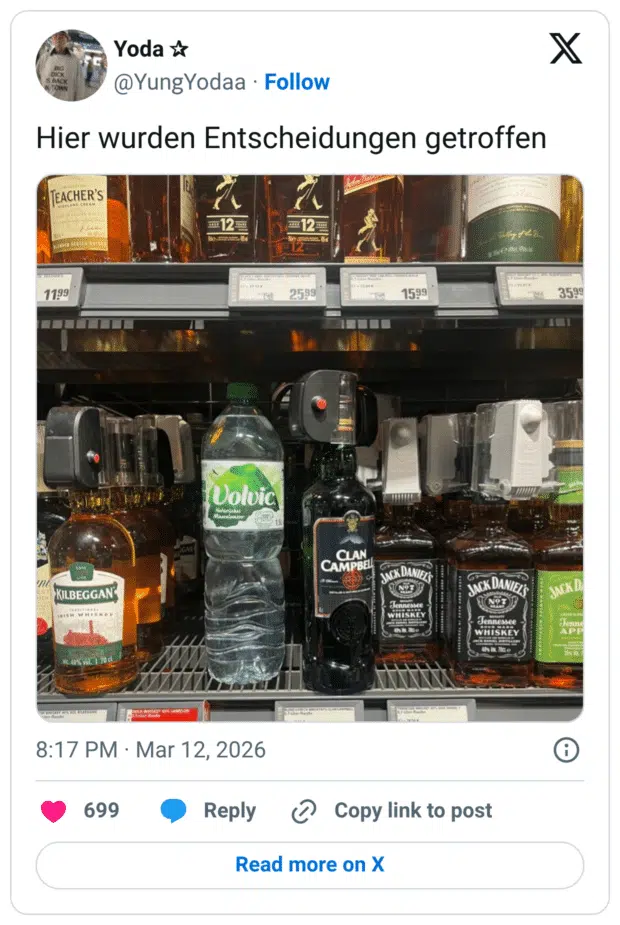 Hier wurden Entscheidungen getroffen