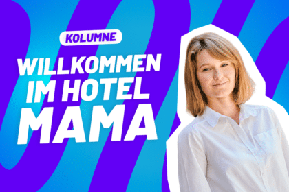 Willkommen im Hotel Mama