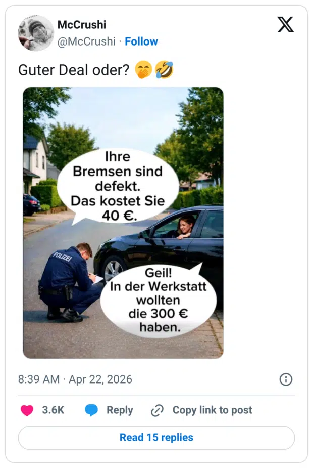 Guter Deal oder? 🤭🤣