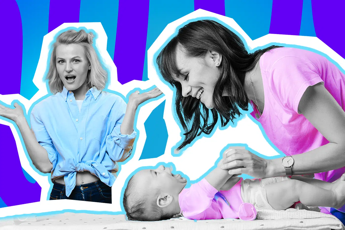 Der Windelwechsel am Nachbartisch