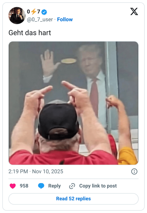 Geht das hart