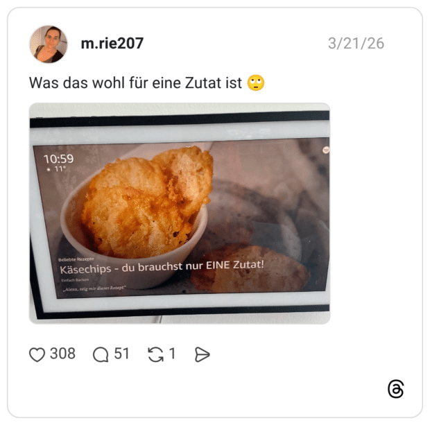 Was das wohl für eine Zutat ist 🙄