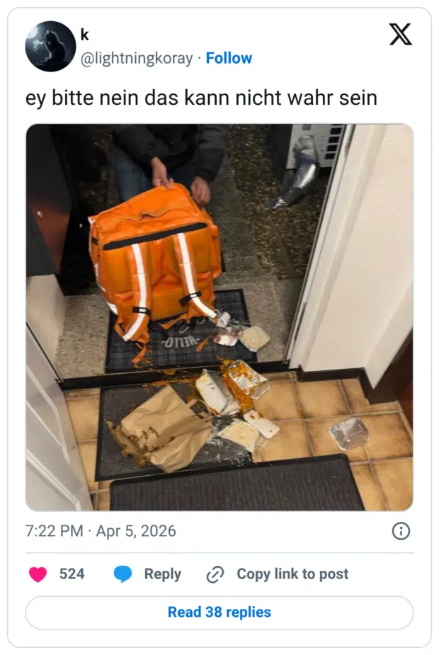 ey bitte nein das kann nicht wahr sein