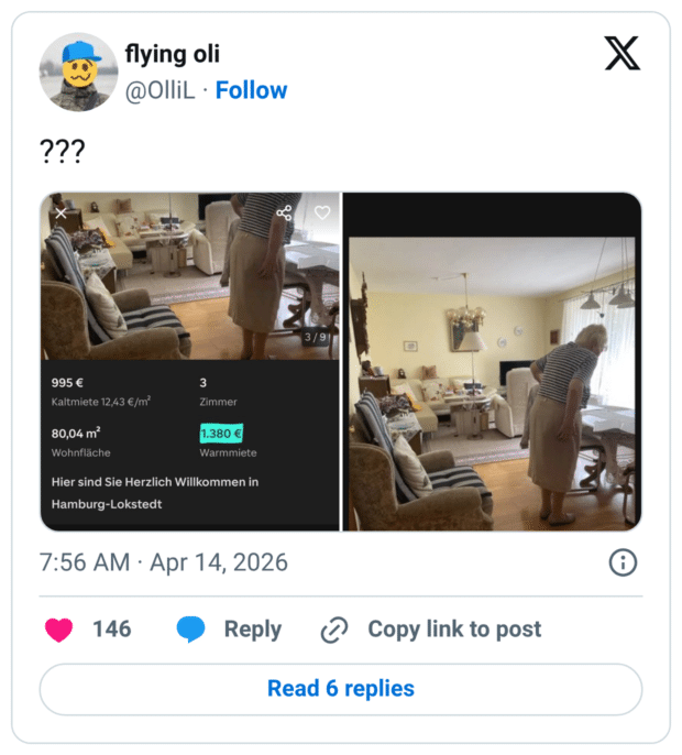 Wohnfläche Hier sind Sie Herzlich Willkommen in Hamburg-Lokstedt