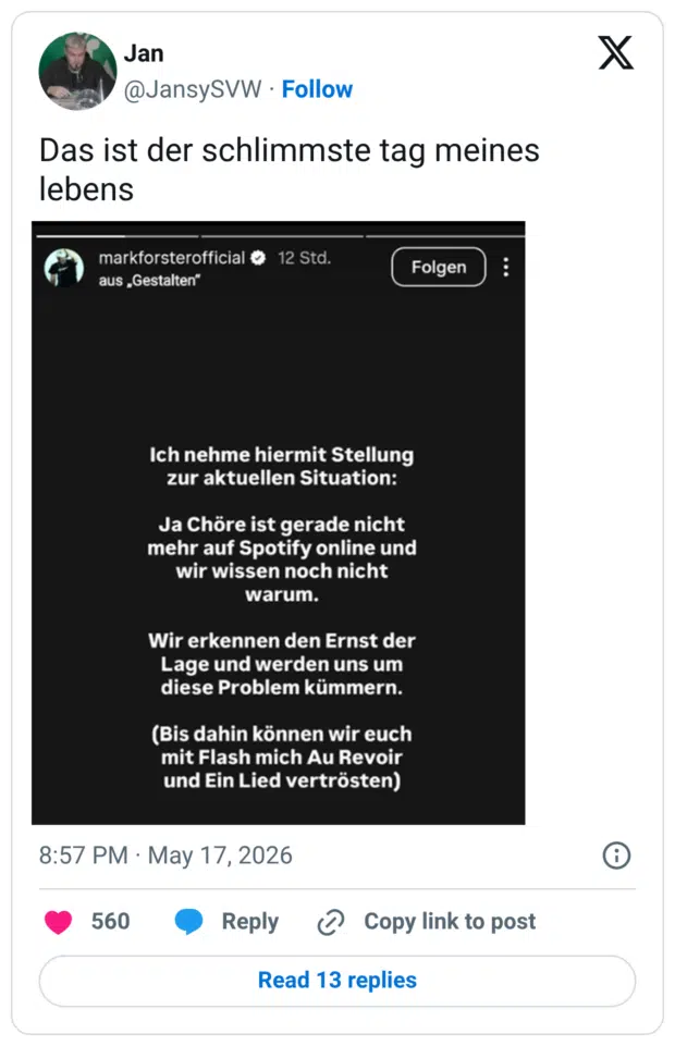 Das ist der schlimmste tag meines lebens