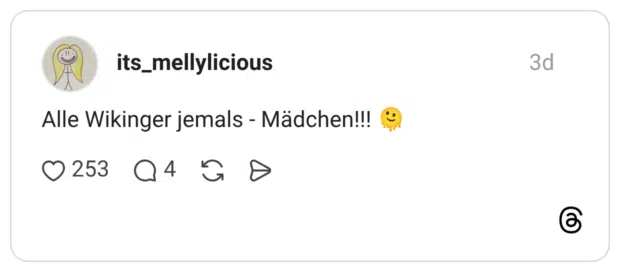 Alle Wikinger jemals - Mädchen!!!