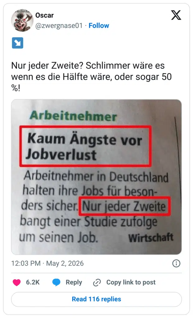 rbeitnehmer Kaum Ängste vor Jobverlust Arbeitnehmer in Deutschland halten ihre Jobs für beson- ders sicher. Nur jeder Zweite bangt einer Studie zufolge um seinen Job.