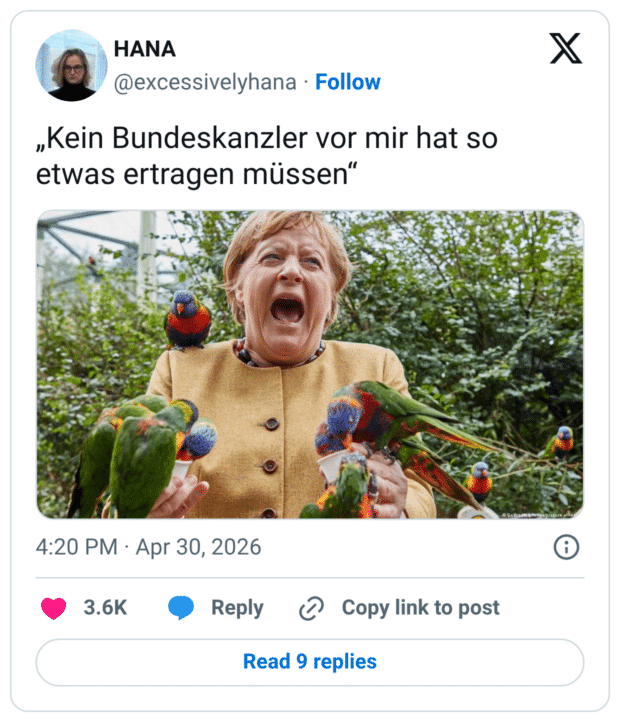 Kein Bundeskanzler vor mir hat so etwas ertragen müssen"