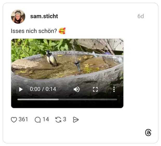 Isses nich schön? 🥰