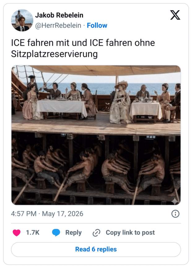 ICE fahren mit und ICE fahren ohne Sitzplatzreservierung