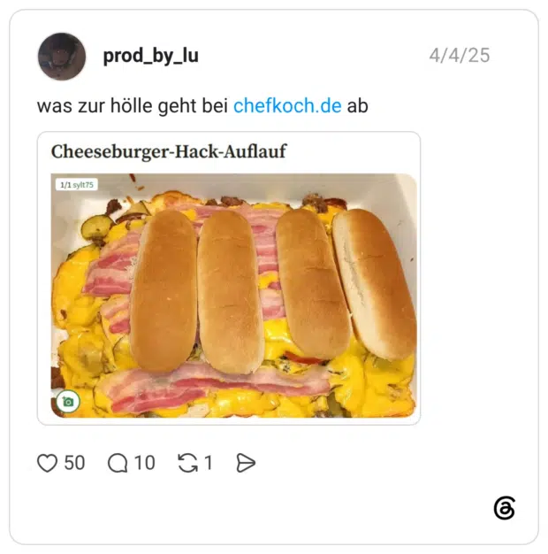 was zur hölle geht bei chefkoch.de ab