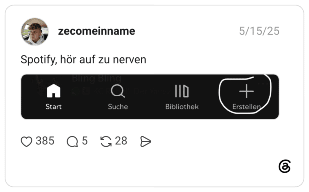 Spotify, hör auf zu nerven