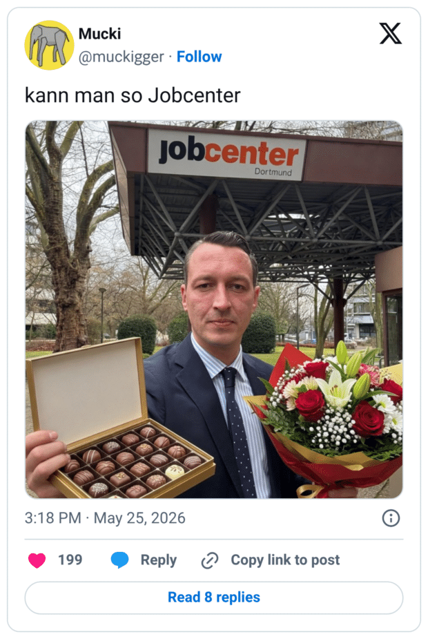 kann man so Jobcenter