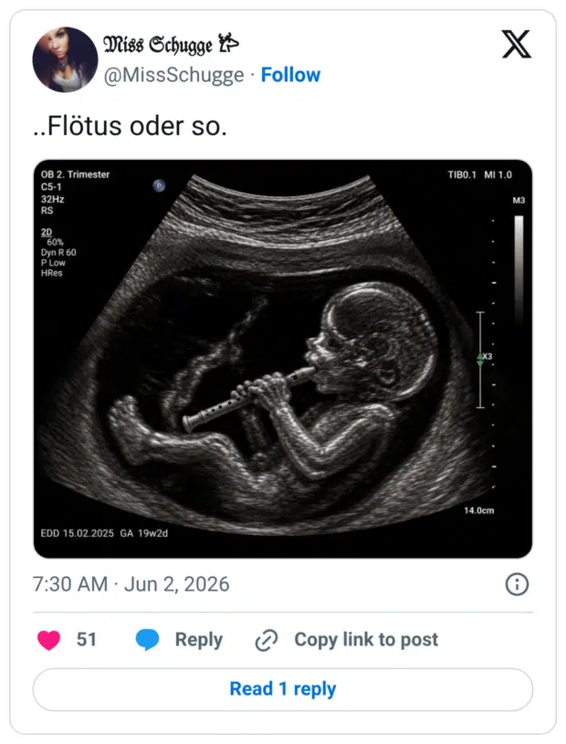 ..Flötus oder so.