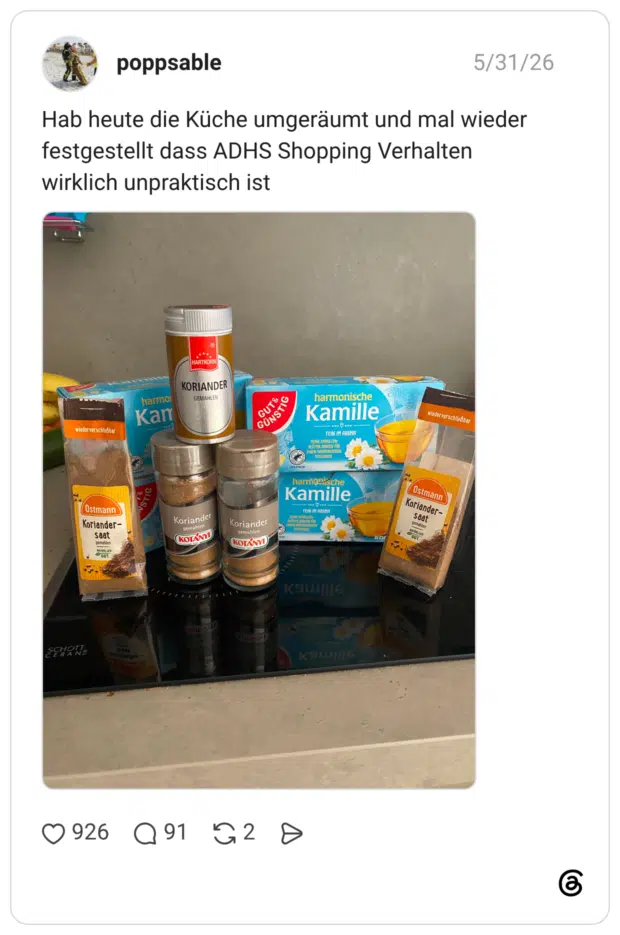 Hab heute die Küche umgeräumt und mal wieder festgestellt dass ADHS Shopping Verhalten wirklich unpraktisch ist HARTKORN KORIANDER GEMAHLEN wiederverschließbar harmel Kan harmonische Kamille FEIN IM AROMA harmonische Kamille FEIN IM AROMA Ostmann Koriander- saat Koriander KOTANY! Koriander nomahlen