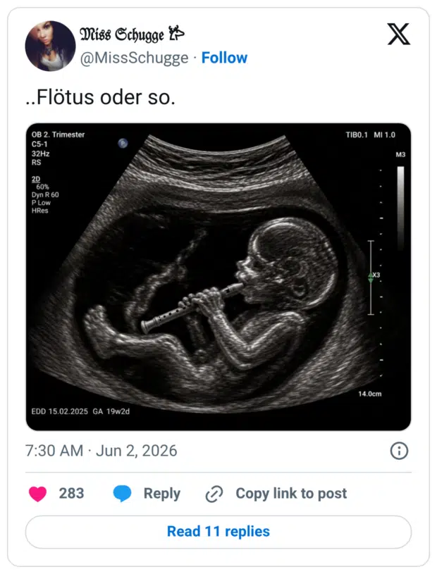 Flötus oder so.