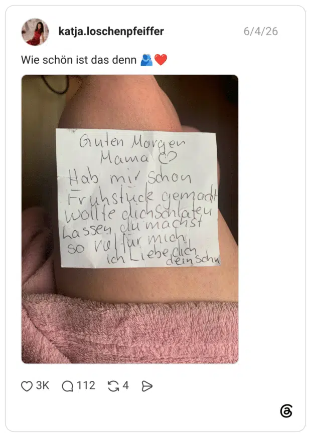 Wie schön ist das denn 🫂❤️