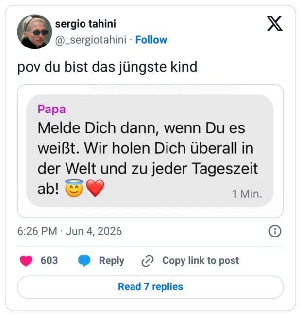 pov du bist das jüngste kind
