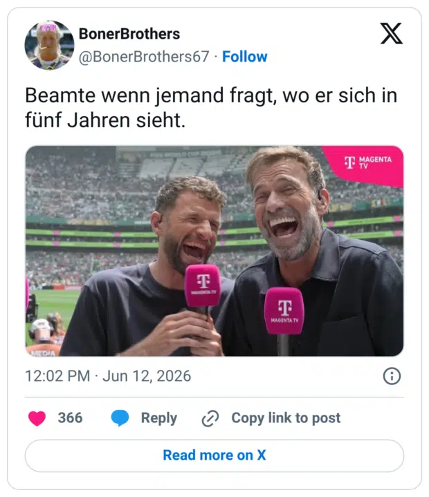 Beamte wenn jemand fragt, wo er sich in fünf Jahren sieht.