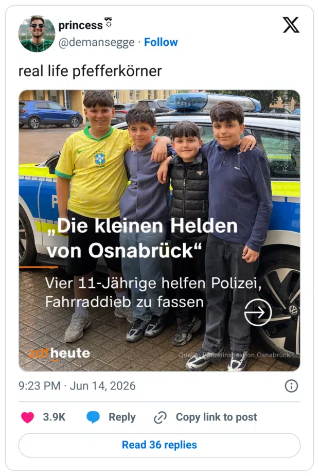 real life pfefferkörner