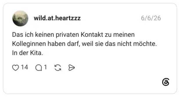 Mein ehemaliger Betriebsrat Vorsitzender hat mich mal von meinen Kollegen gefragt ob ich ne Dreilochstute bin 🙂