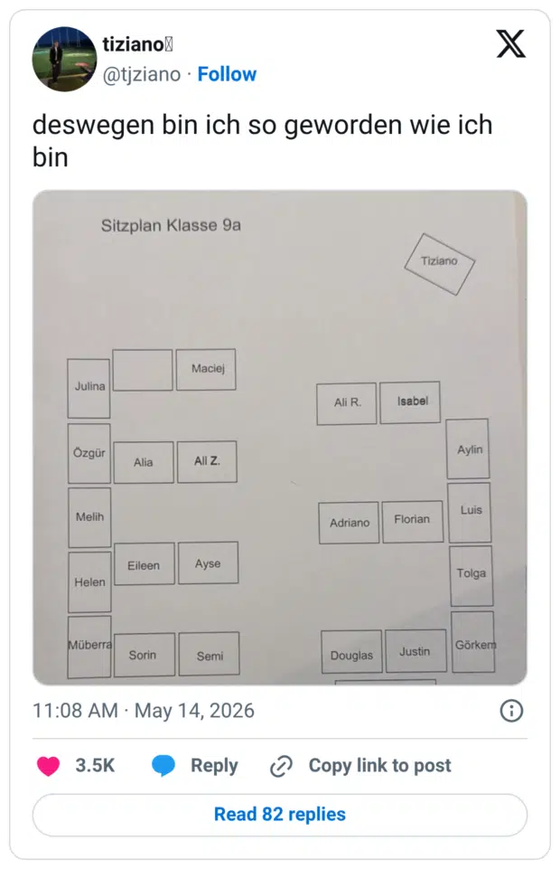 deswegen bin ich so geworden wie ich bin