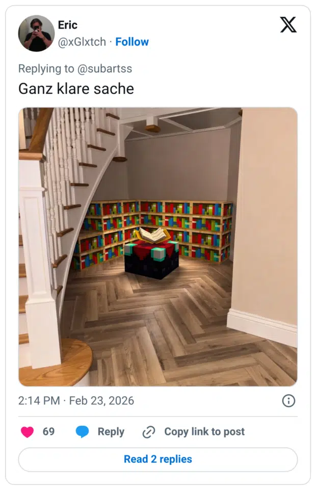 Ganz klare sache