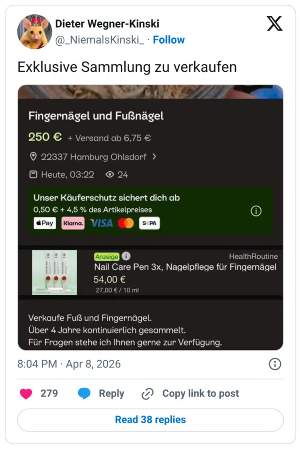 Exklusive Sammlung zu verkaufen