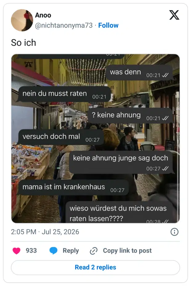 So ich