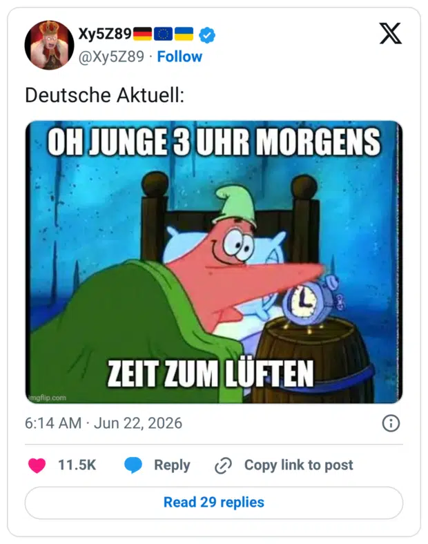 Deutsche Aktuell: