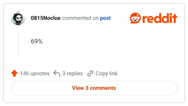 69%