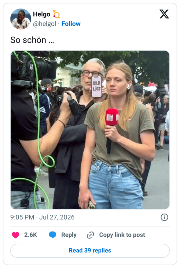 BILD LÜGT